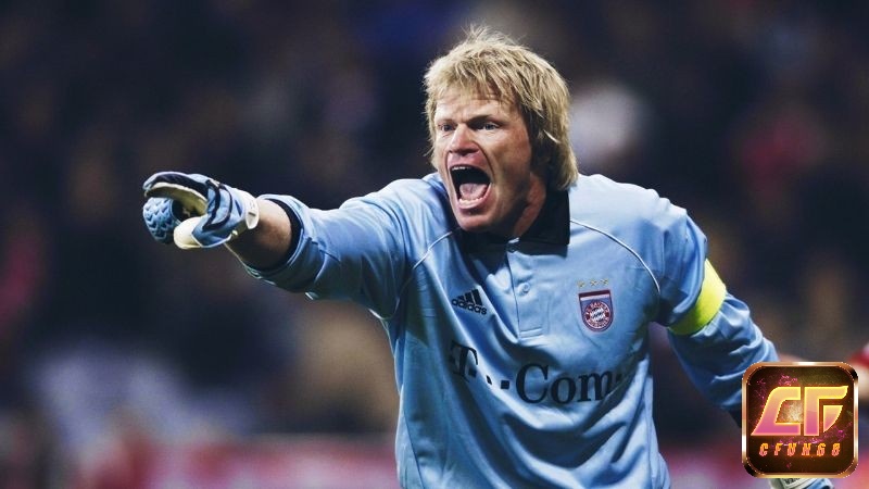 Biểu tượng thủ môn của Bayern Munich là Oliver Kahn