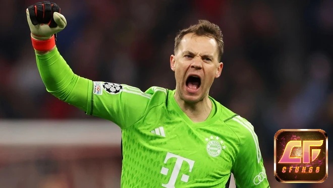 Trong các thủ môn hay nhất C1 với khả năng linh hoạt đó là Manuel Neuer