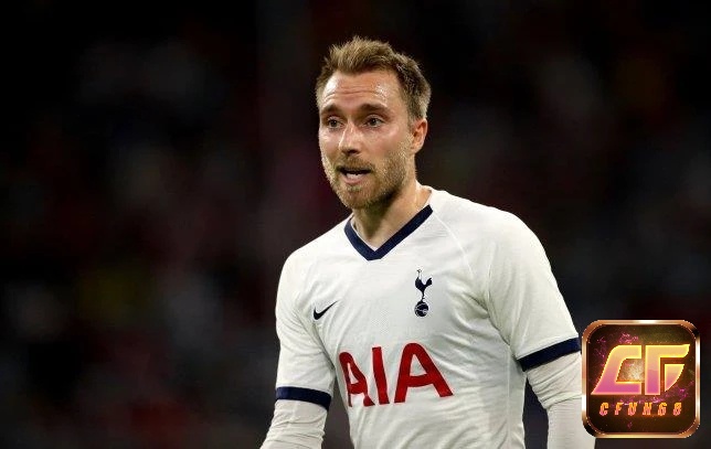 Christian Eriksen (Inter Milan) - tiền vệ hay nhất C2 với khẳ năng làm chủ cuộc chơi