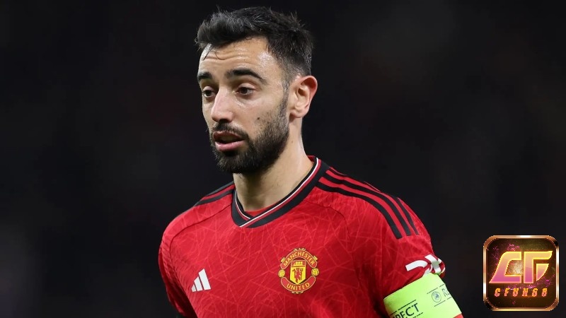 Ấn tượng trong danh sách tiền vệ hay nhất C2 là Bruno Fernandes