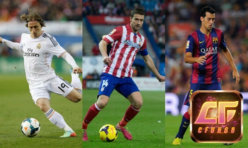 Tiêu chí khắt khe khi chọn tiền vệ hay nhất Laliga