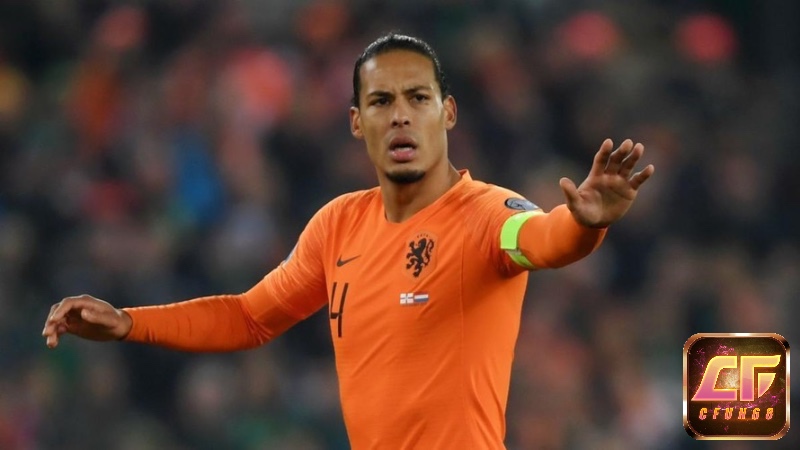 Virgil van Dijk là một trong những trung vệ hay nhất Euro trong những năm gần đây