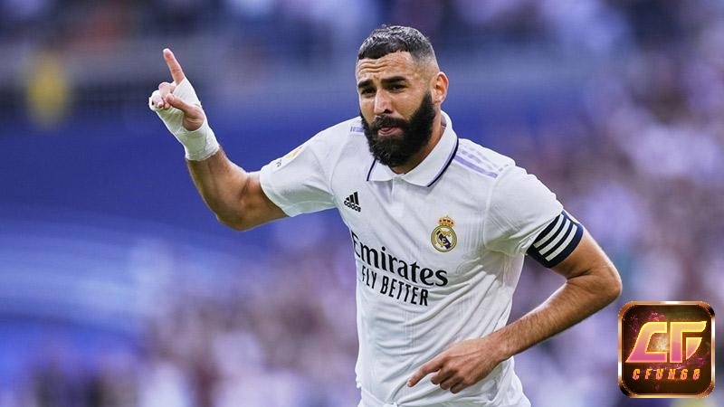 Benzema đã toả sáng tại giải Laliga khi chơi trong đội hình của Real Madrid