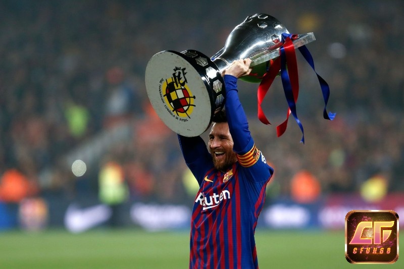 Messi đang là cầu thủ dẫn đầu danh sách cầu thủ ghi bàn nhiều nhất Laliga trong lịch sử giải đấu này