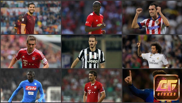 Khám phá danh sách về các hậu vệ tài năng và ấn tượng nhất tại La liga nhé
