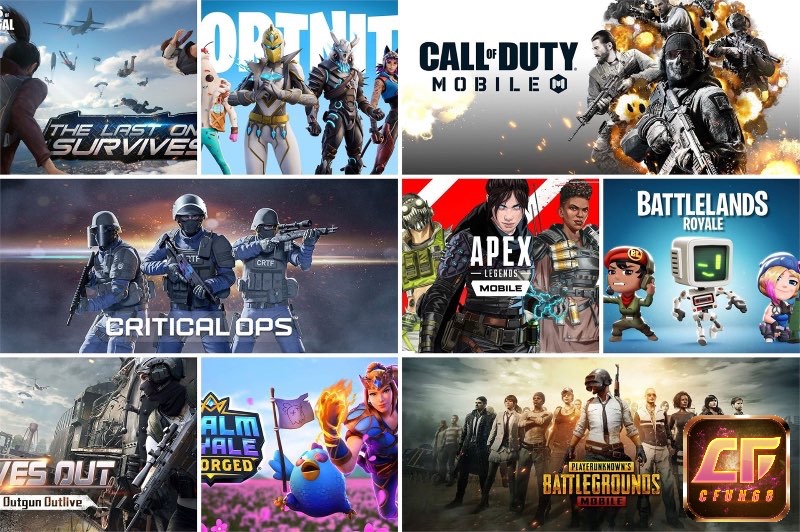 Nên chọn game bắn súng mobile phù hợp với cấu hình điện thoại