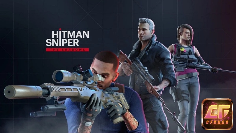 Người chơi sẽ hóa thân thành sát thủ với tựa game bắn súng mobile Hitman Sniper