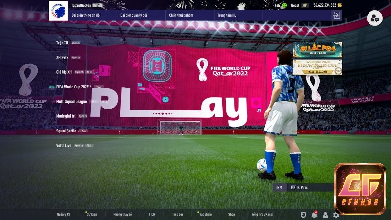 FIFA Online 4 là game có đồ họa tuyệt đẹp được nâng cấp liên tục