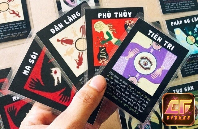 Cùng CFUN68 khám phá những điều thú vị về game bài ma sói nhé!