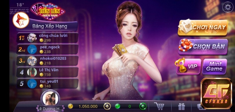 ZingPlay là một trong những game đánh bài hấp dẫn với đồ hoạ cực đẹp mắt