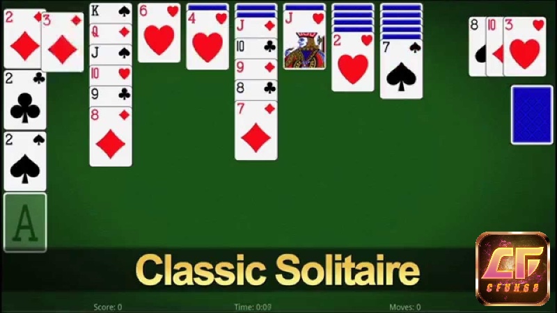 Solitaire by MobilityWare luôn góp mặt trong top 5 game đánh bài trên ios được yêu thích nhất