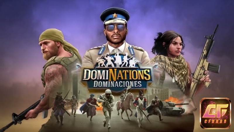 Game đế chế mobile Dominations tựa game đưa người chơi khám phá từng thời kỳ lịch sử