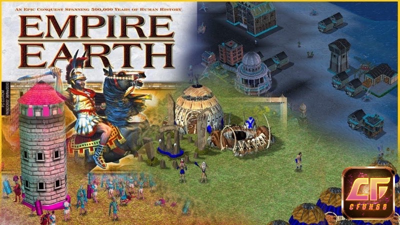 Game đế chế mobile Empire Earth nổi bật với khả năng phát triển công nghệ và các trận chiến quy mô lớn