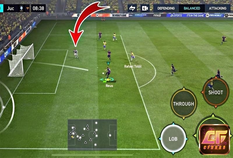 Tải Game FIFA mobile siêu dễ vì game có trên các nền tảng sẵn