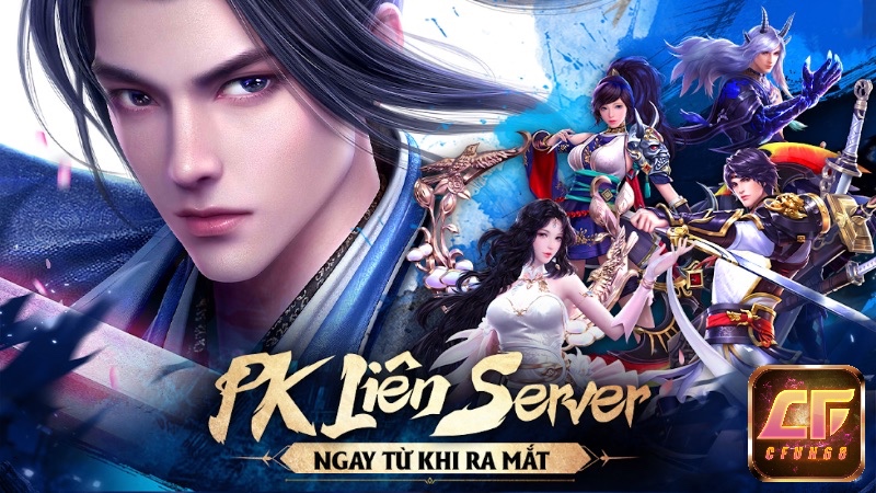 Giang Hồ Tàng Kiếm có đầy đủ các phụ kiện đẹp mắt khác nhau cho người chơi lựa chọn
