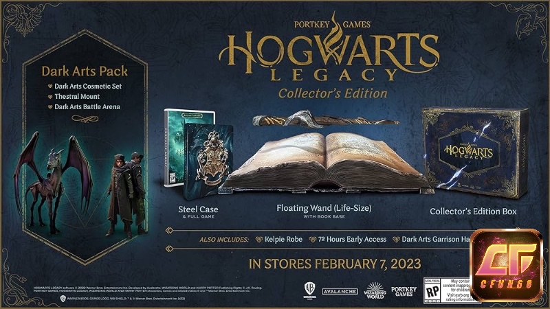 Hogwarts Legacy có đa dạng các nhân vật khác nhau cho người chơi trải nghiệm
