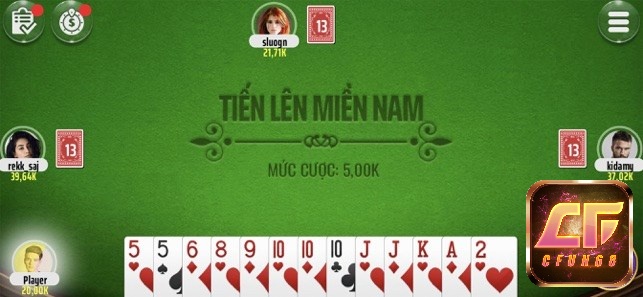 Cách chơi game bài tiến lên miền Nam chi tiết nhất dành cho anh em cược thủ