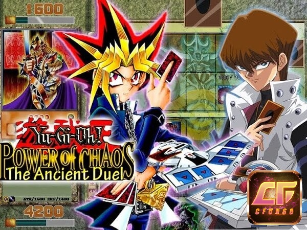 6 game bài Yugioh kinh điển trên mobile