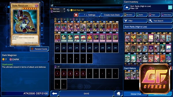 Tự xây dựng chiến thuật riêng trong YugiOh! Duel Links