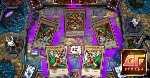Tham gia thế giới game bài trong game bài Yugioh