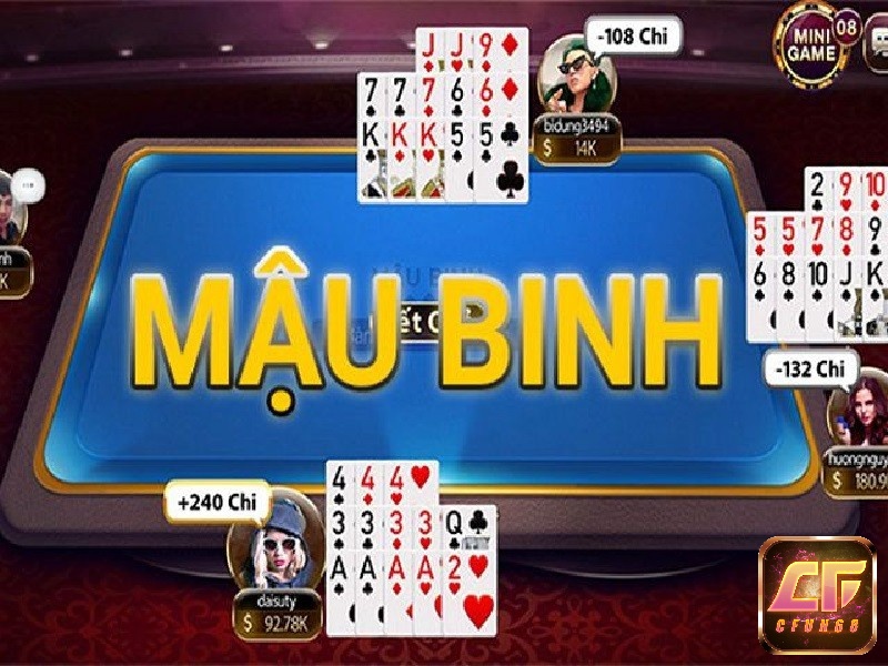 Thuật ngữ dùng trong game đánh bài binh