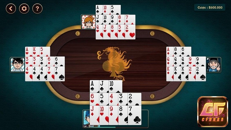 Những điểm nổi bật trong game đánh bài binh