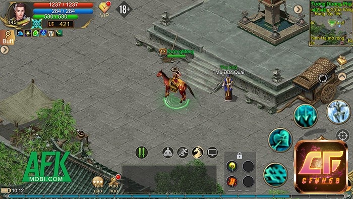 Game lậu mobile - Game Kiếm Thế mobile Lậu