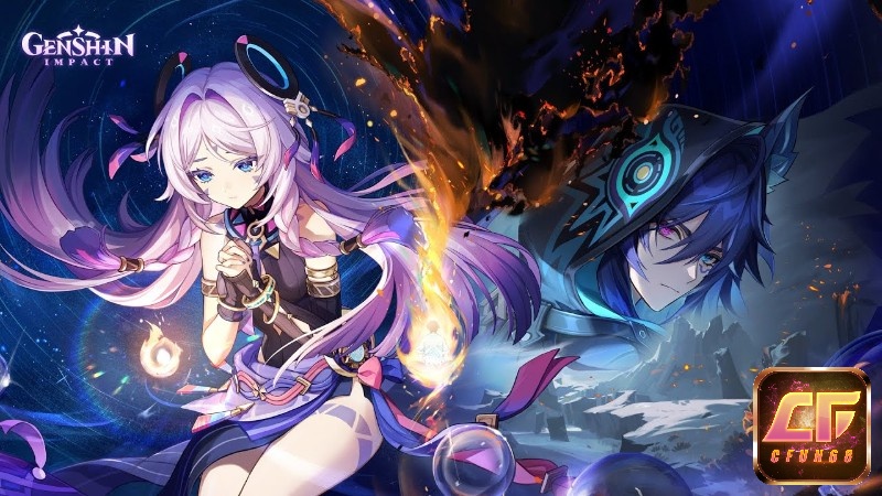 Game mobile hay - Genshin Impact