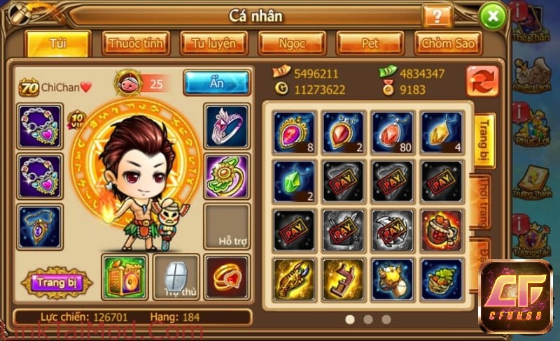 Game mobile lậu - Game Gunny mobile lậu
