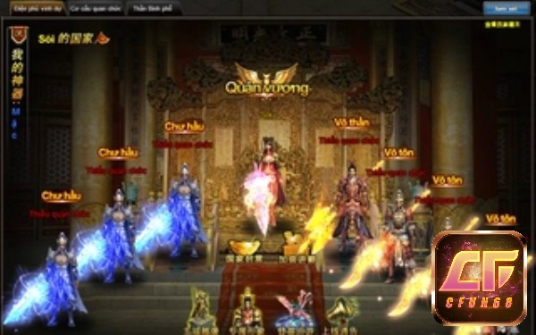 Game mobile lậu - Game Sở Hán Vương mobile lậu