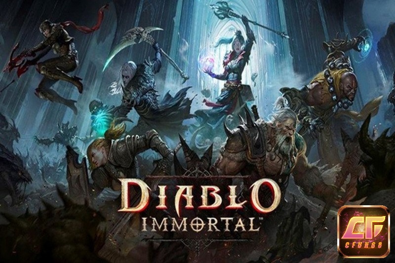 Diablo Immortal là game nhập vai đỉnh cao