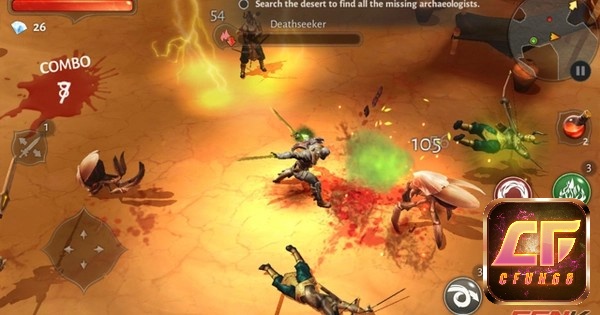 Dungeon Hunter 5 cho phép game thủ hóa thân thành những thợ săn tiền thưởng