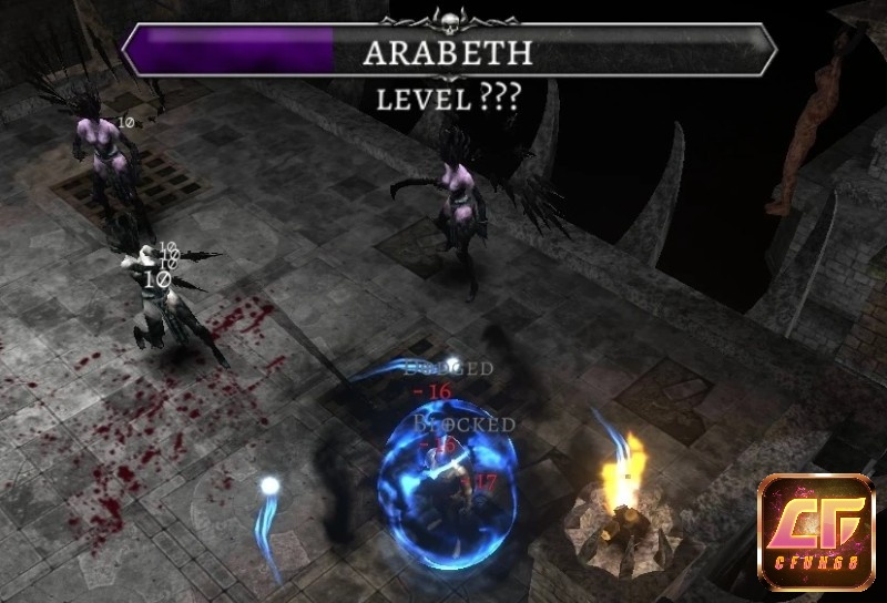Trong AnimA ARPG game thủ sẽ hóa thân vào các anh hùng