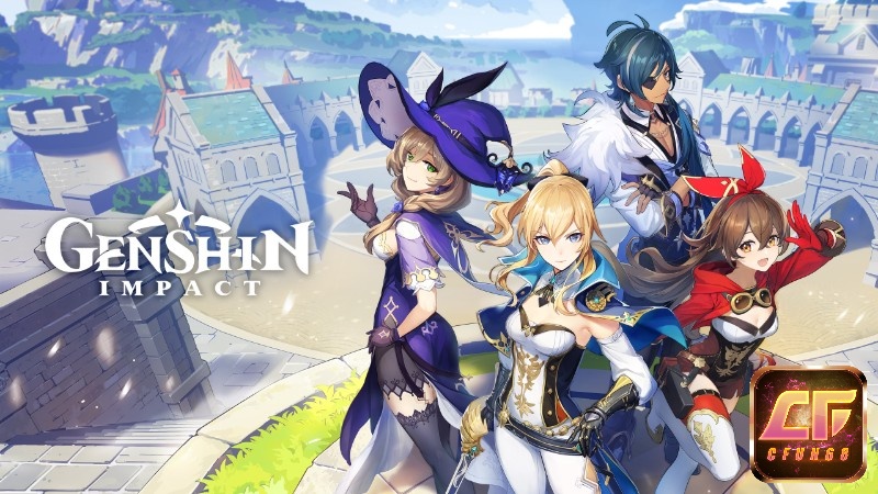 Genshin Impact là game RPG mobile hấp dẫn
