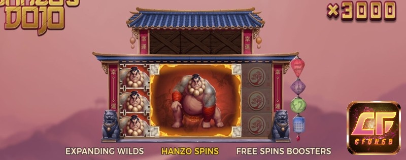 Biểu tượng Hanzo là một trong những biểu tượng đặc biệt trong game