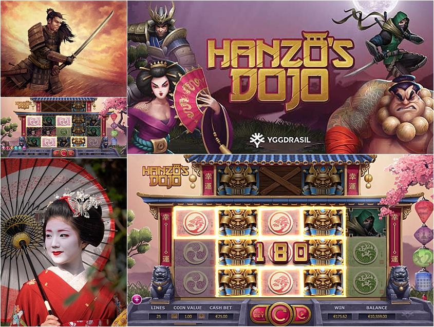 Hanzo’s Dojo - Slot võ thuật Nhật Bản với tính năng đặc biệt