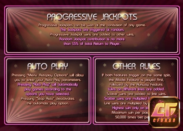 Progressive Jackpots mang đến cho người chơi cơ hội giành được những phần thưởng khủng