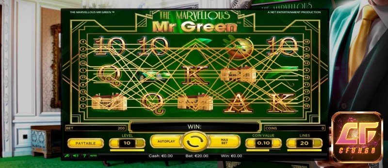 Cơ hội trúng lớn trong Marvellous Mr Green cực cao