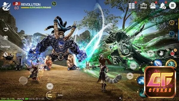 TOP game RPG mobile đỉnh cao trong 2024
