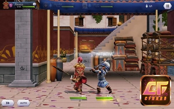 Trở thành sát thủ bóng đêm trong Assassin's Creed Rebellion