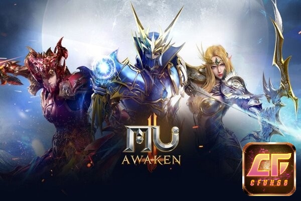 MU Awaken kết hợp với các yếu tố hành động ARPG hiện đại