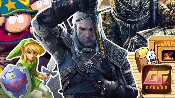 Tham gia nhập vai chiến đấu, phiêu lưu trong các game RPG