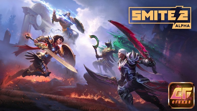 Chơi game trực tuyến trên PC - Smite