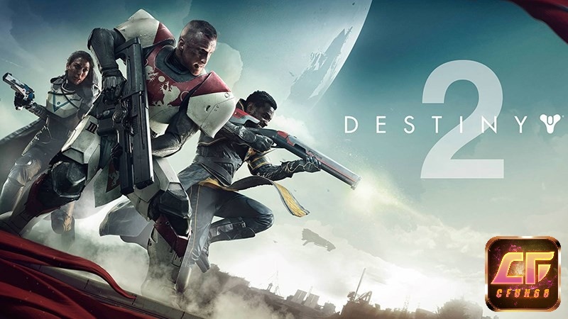 Chơi game trực tuyến trên PC - Destiny 2