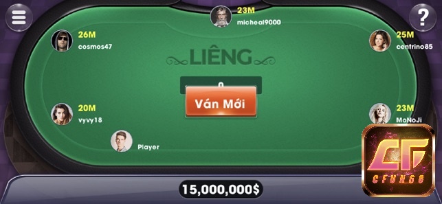 Nhiều cải tiến thú vị trong cào liêng 2