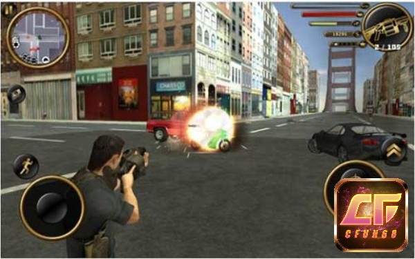 Game mobile mod nội dung game