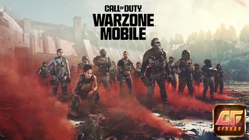 Call of Duty: Warzone Mobile đưa người chơi tham gia vào các trận chiến sinh tồn đầy kịch tính