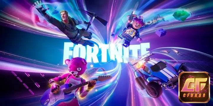 Game mobile trực tuyến đỉnh cao Fortnite Mobile