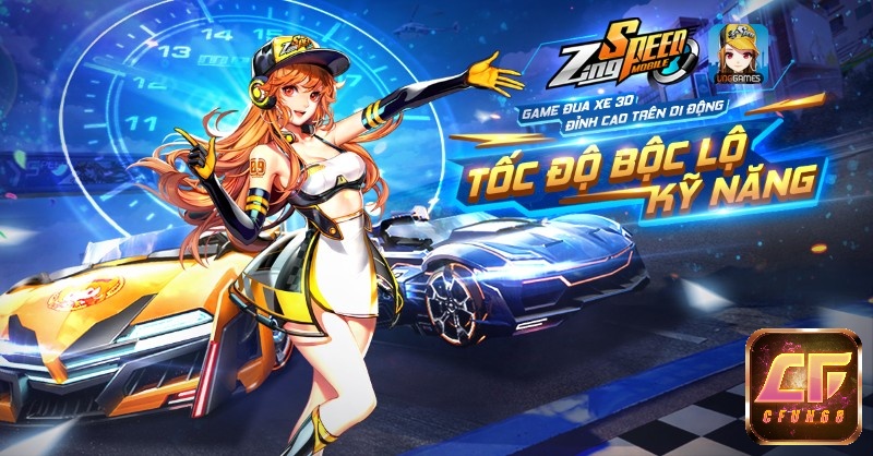 Trải nghiệm tốc độ cùng ZingSpeed Mobile