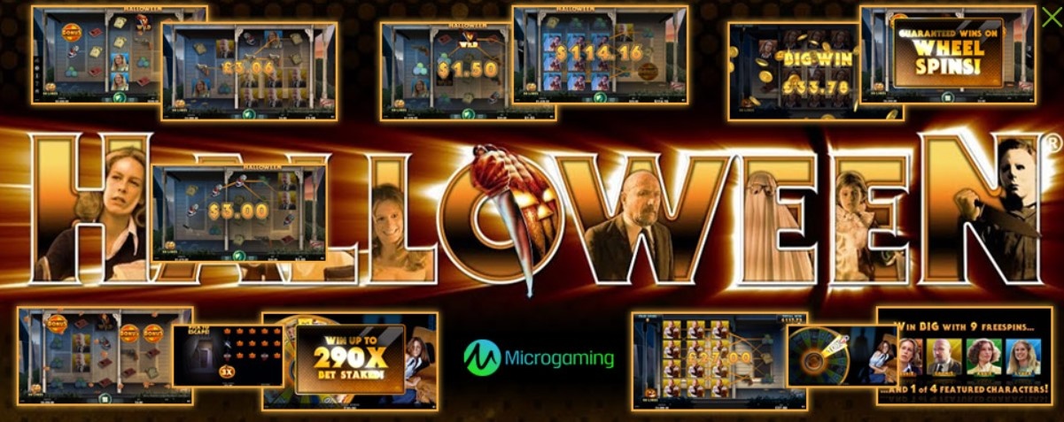 Halloween: Slot game kinh dị đầy chân thực và lôi cuốn